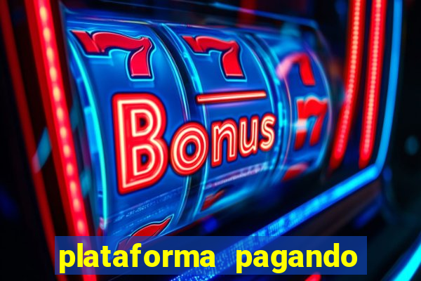 plataforma pagando no cadastro tigre